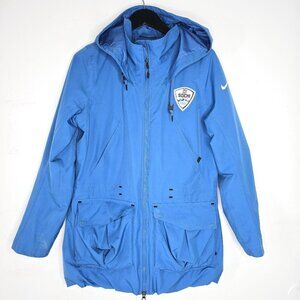 NIKE Womens XL 2014 Sochi Winter Olympics Games Team NBC Reporter Parka Jacket